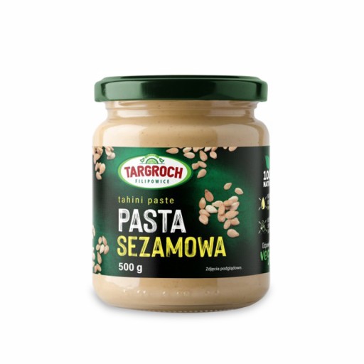 Tahini sezamová pasta 500 g Targroch