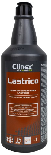 CLINEX LASTRICO kvapalina na čistenie náhrobných kameňov a podláh