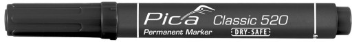 Permanentný popisovač PICA Classic BLACK 1-4mm