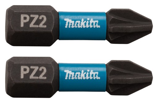 2KS NÁRAZOVÉ BROTY PZ2 25mm B-63644 MAKITA