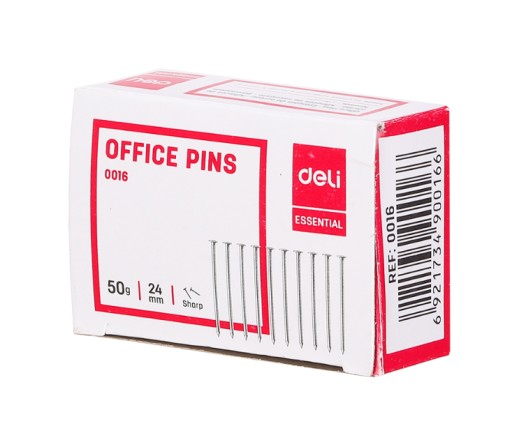 PINS 50 gramov 24 mm kancelárske krajčírstvo