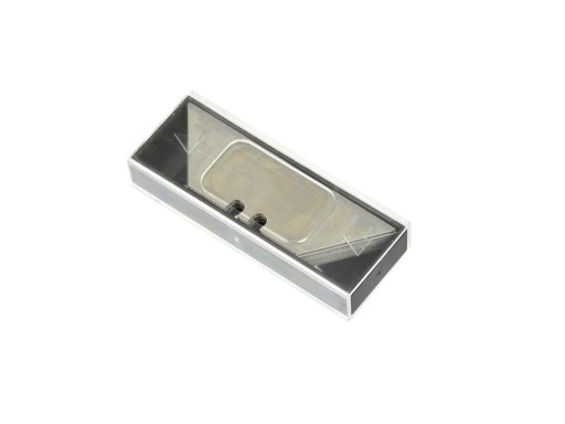 TRAPÉZOVÉ ČEPELE, VYMENITEĽNÉ VLOŽKY PRE NOŽ 19MM x10