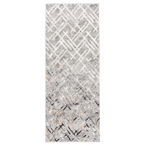 Koberec CRYSTAL 70 cm lesklý elegantný mäkký moderný módny v9