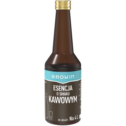 Browin Essence s príchuťou KÁVA 40ml/4L