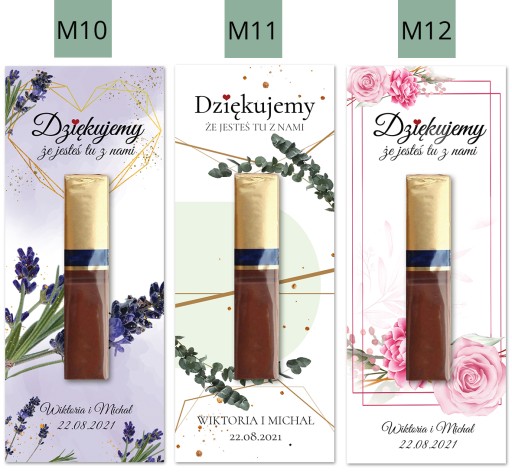Ďakujeme hosťom Merci Wedding Labels Wedding