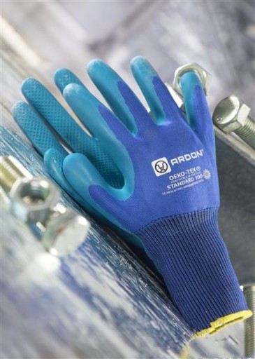 Rukavice GREEN TOUCH ARDON Latexové ochranné flexibilné profesionálne 10