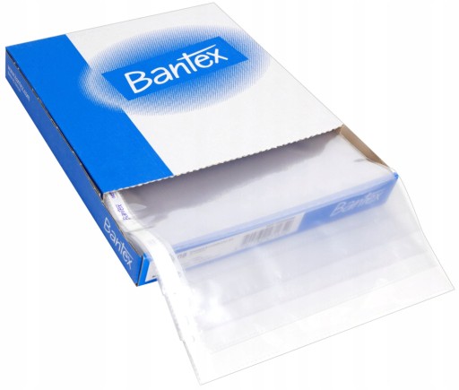Bantex A4 45MIC krištáľové obaly na dokumenty 100 ks