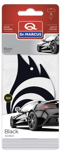 Vonný prívesok Dr Marcus Sonic Black