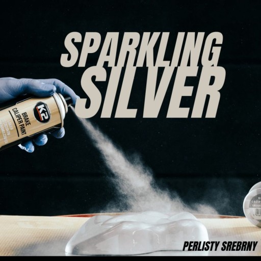 K2 BRZDOVÝ STRMEN FARBA STRIEBORNÁ 400ML