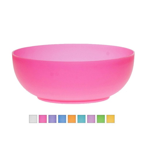 Plastová miska, stredná miska na občerstvenie, polievku pre deti, 17 cm, 950 ml