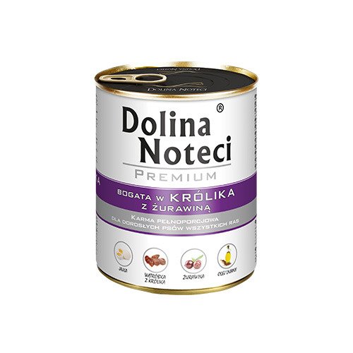 Dolina Noteci Premium Mokré krmivo RABBIT 800g