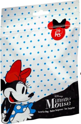sponky, gumičky, hrebeň do vlasov, náramky MINNIE