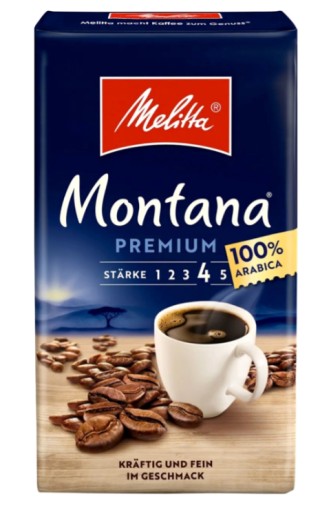Melitta Montana Premium mletá káva 500g