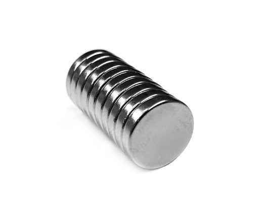 NEODYMOVÉ MAGNETY 9x2 mm 10 ks.