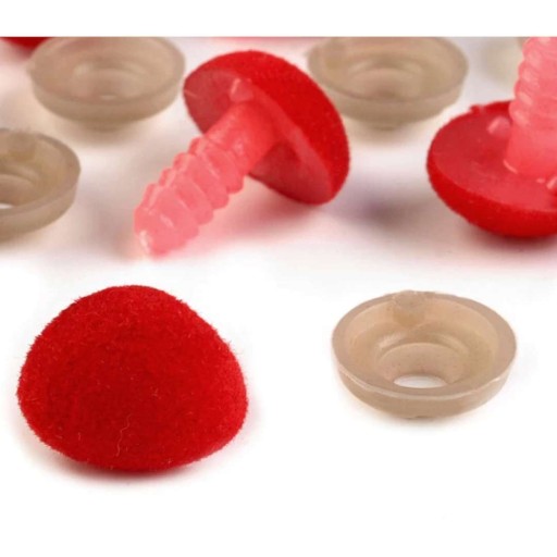 BEZPEČNÉ PRSTY RED velvet 11x14 mm x5