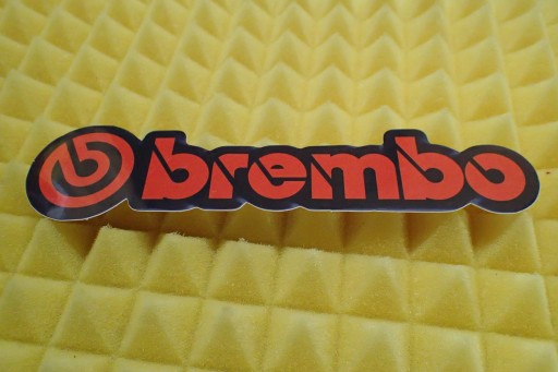 BREMBO NÁLEPKA BMW MOTORRAD 15,9 x 3,8 cm