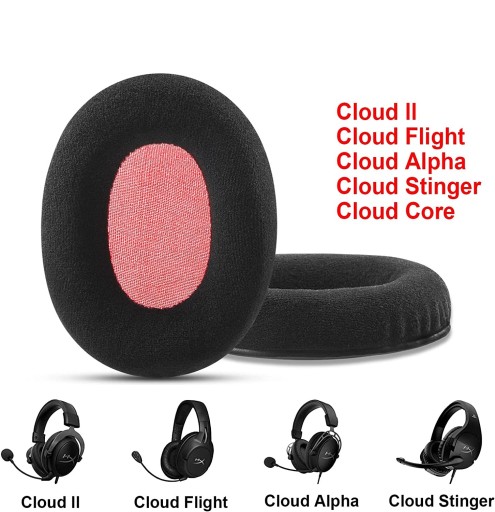 SLUCHÁTKY pre HYPERX CLOUD FLIGHT ALPHA