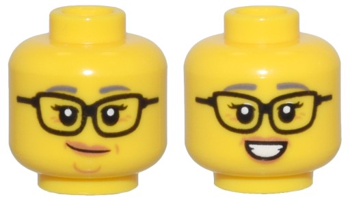 LEGO figúrka col435 71045 LEN OBRÁZOK domáceho strihača bez príslušenstva