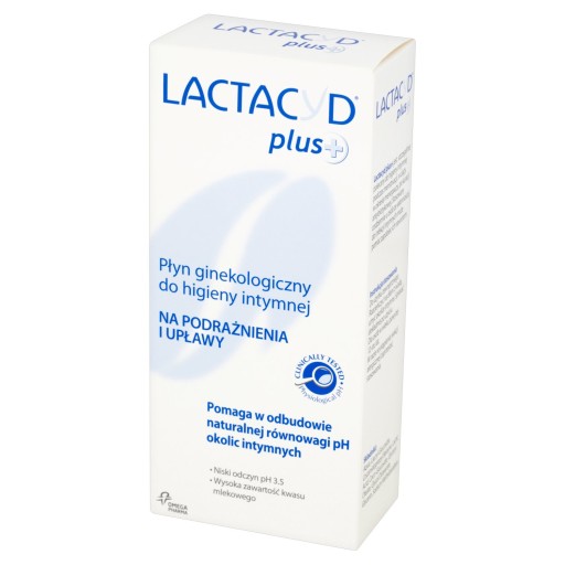 Lactacyd Plus Gynekologický fluid na intímnu hygienu 200ml