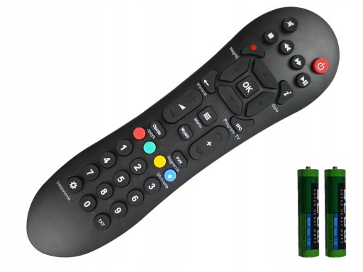 POLSAT HD7000 HD5000 HD2000 HD 3000 EVOBOX DEKODÉR DIAĽKOVÉ OVLÁDANIE
