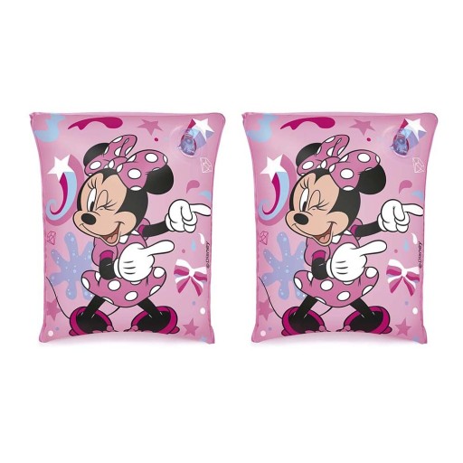 Náramky na učenie plávania Minnie Mouse pre deti