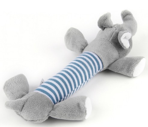 Hračka pre psa, maskot pískajúci, plyšová hračka