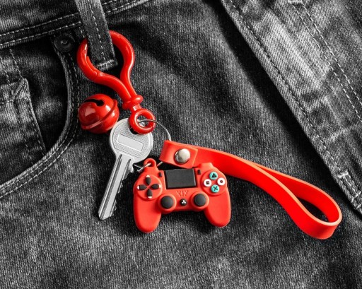 Kľúčenka GAMERA PAD PLAYER s hrou RED BELL