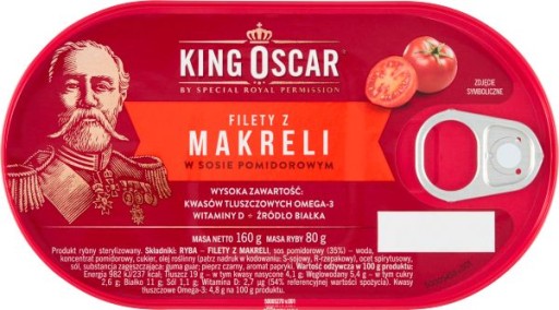 FILETKY KRÁĽOVSKEJ MAKRELY V RAJKOVEJ Omáčke 160g