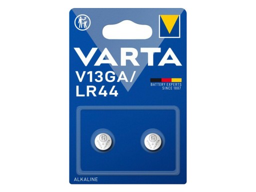 VARTA V13GA LR44 1,5V alkalická batéria 2 kusy