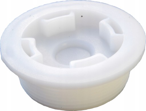 Zátka na 200L kovový sud, jemný závit, 6cm
