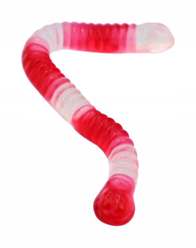 TROLLI Wurrli Worms Dážďovky ovocné želé 150g DE bez lepku