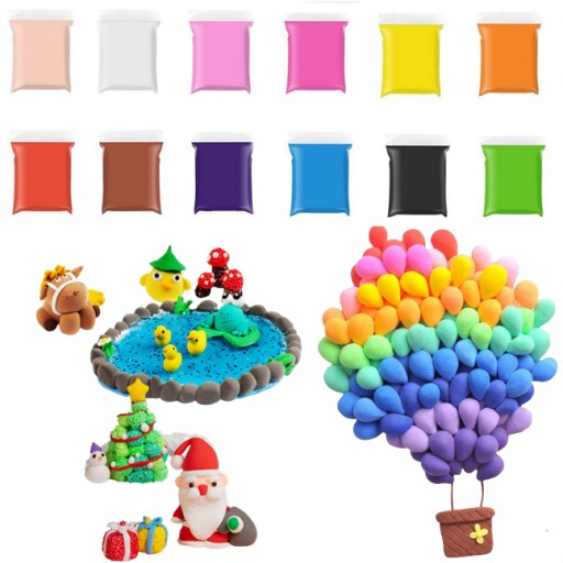 PENA PLASTICINE POLYMER CLAY SENZORY PLASTIC HOME 12 KS
