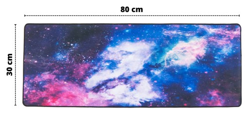 Herná podložka pod myš a klávesnicu 80x30 cm