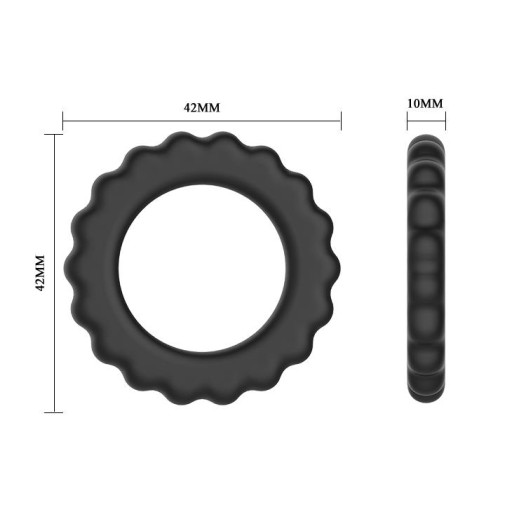 Prsteň BAILE Erekčný prsteň - TiTAN RING