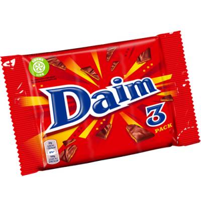 DAIM švédske tyčinky 3 ks