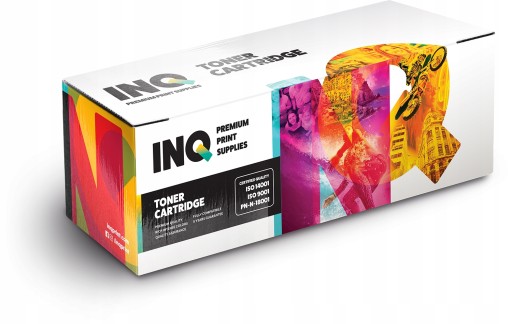 INQ toner pre HP H-12A-1 čierny čierny náhradný 12A Q2612A 2500 strán