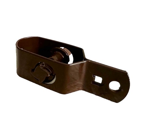 NAPÍNAČ DRÔTU pre tkané pletivo 90 mm hnedá RAL 8017 90 mm