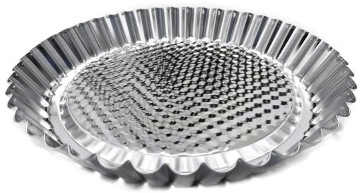 Plech na pečenie NA PIZZOVÉ TARTY 27,5 CM