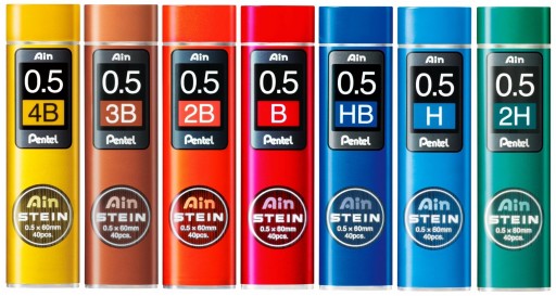 Tuhy PENTEL AinStein 0,5 2H 40KS XL
