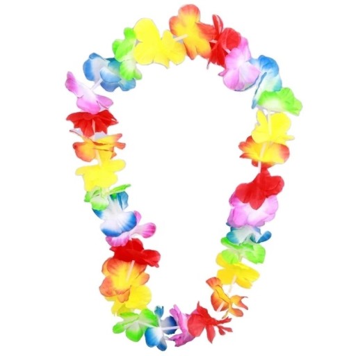 5X HAWAIIAN FLOWERS ALOHA NÁHRDELNÍK HAVAJSKÝ OUTFIT NA SILVESTROVSKÝ KARNEVAL