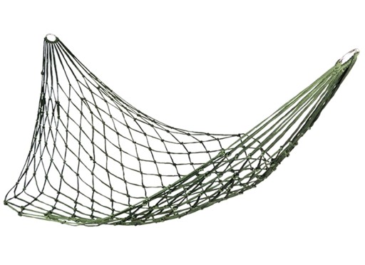 ZÁHRADNÁ HÚDACIA SIEŤ ZÁHRADNÁ SIEŤ NYLONOVÉ LANO NYLON ZELENÉ 200x80 AG233E