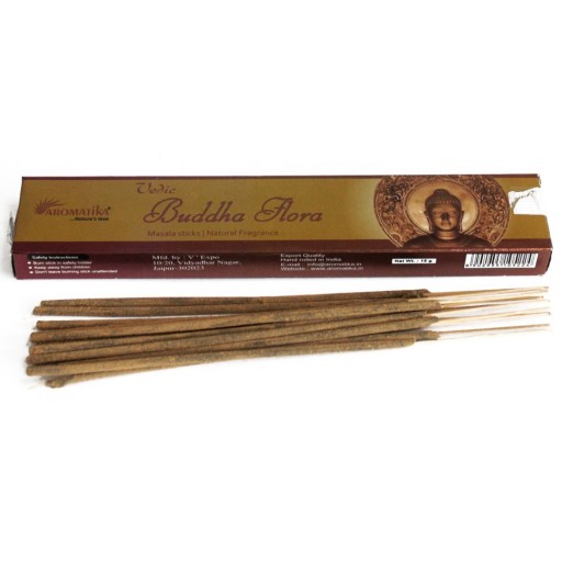 Vonné tyčinky Vonné tyčinky Vedic Aromatica - Buddha Flora