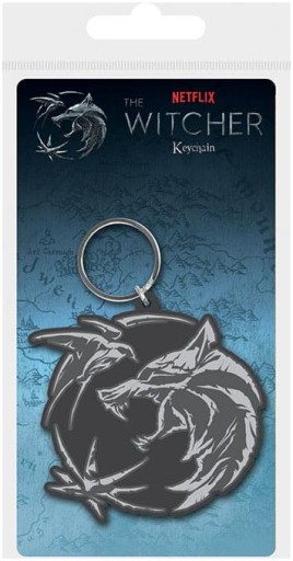 Kľúčenka The Witcher Wolf Swallow Star