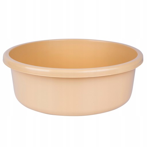 BENTOM Miska okrúhla 13,5 L, béžová