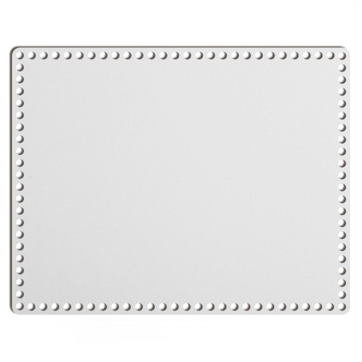 biely základný košík dno 34x43cm HDF obdĺžnik