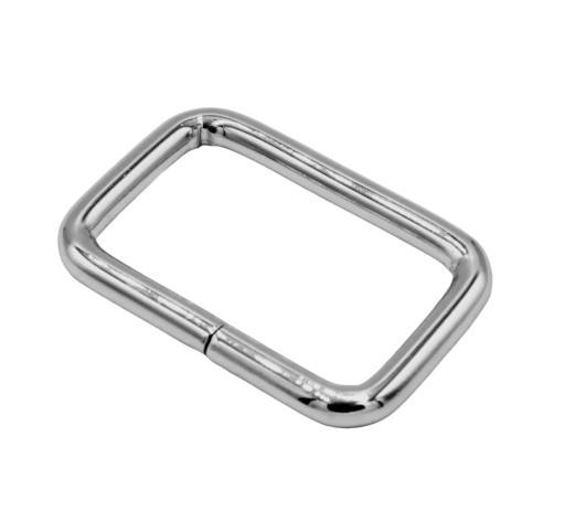 Kovový rám, nikel, 33 mm, 4 mm drôt