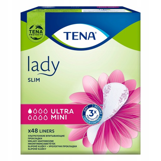 Vložky TENA Lady Slim Ultra Mini 48 kusov