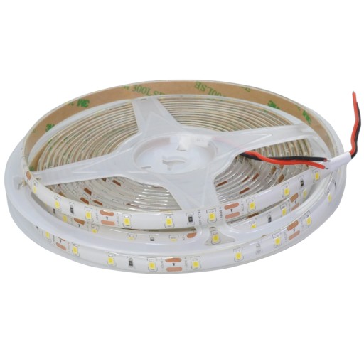 12V LED pásik zo silikónu, 24W, neutrálny, 8mm, 5m