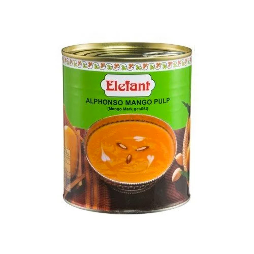 Mangová dužina 'alphonso' 850g ELEFANT