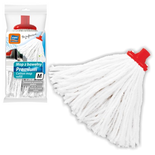 Bavlnený MOP RAVI PREMIUM LINE, VEĽKOSŤ M